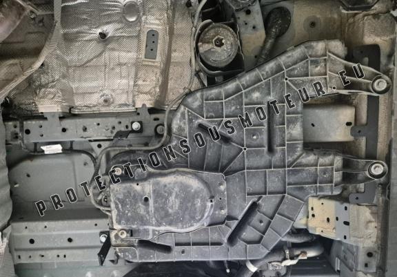 Cache de protection réservoir AdBlue Ford Transit Custom
