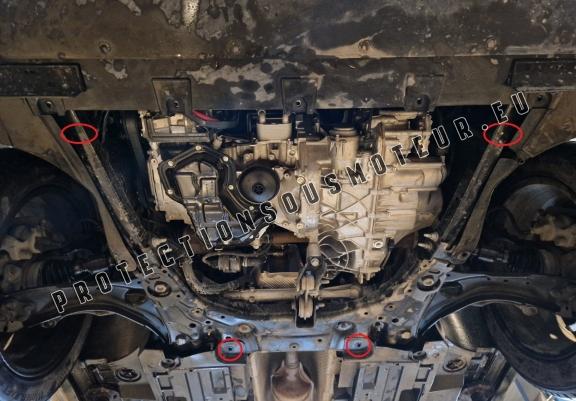 Cache sous moteur et de la boîte de vitesse Mitsubishi ASX