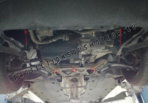 Cache sous moteur et de la boîte de vitesse Skoda Kodiaq