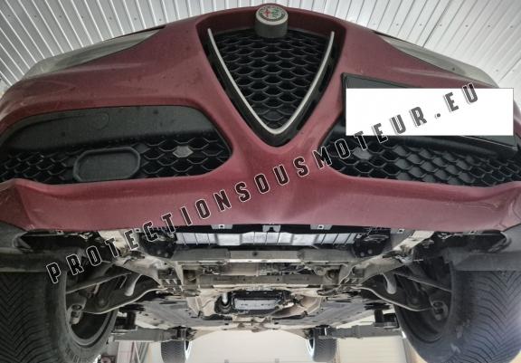 Cache sous moteur et de la boîte de vitesse Alfa Romeo Stelvio