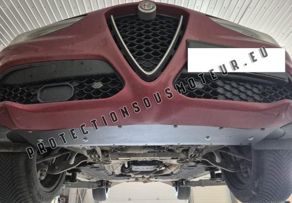 Cache sous moteur et de la boîte de vitesse Alfa Romeo Stelvio