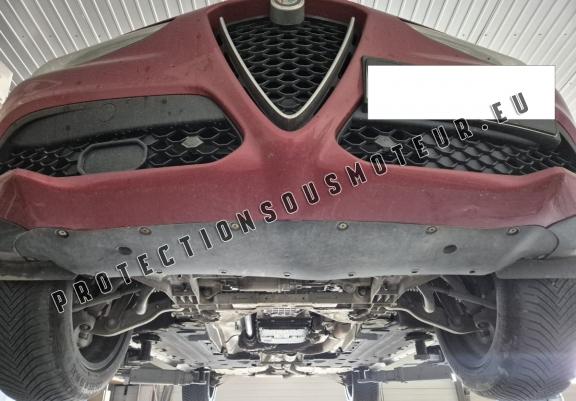 Cache sous moteur et de la boîte de vitesse Alfa Romeo Stelvio