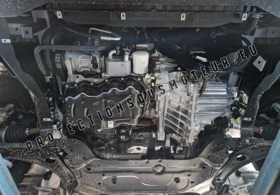 Acier galvanisé cache sous moteur et de la boîte de vitesse Ford Transit Custom