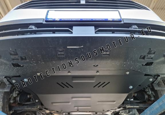 Acier galvanisé cache sous moteur et de la boîte de vitesse Ford Transit Custom