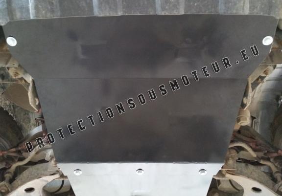 Cache sous moteur et de la radiateur Nissan Pick Up