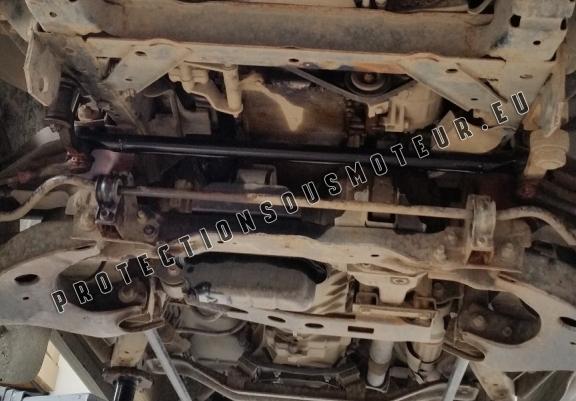 Cache de protection de la boîte de vitesse  Nissan Pick Up