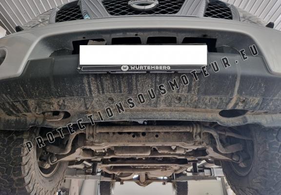 Cache de protection de radiateur en aluminium Nissan Pathfinder