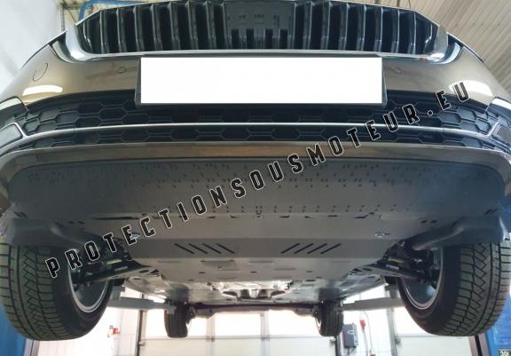 Cache sous moteur et de la boîte de vitesse VW Passat 
