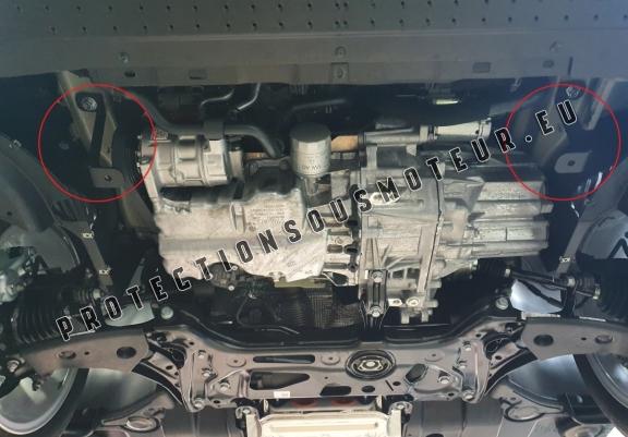 Cache sous moteur et de la boîte de vitesse VW Passat 