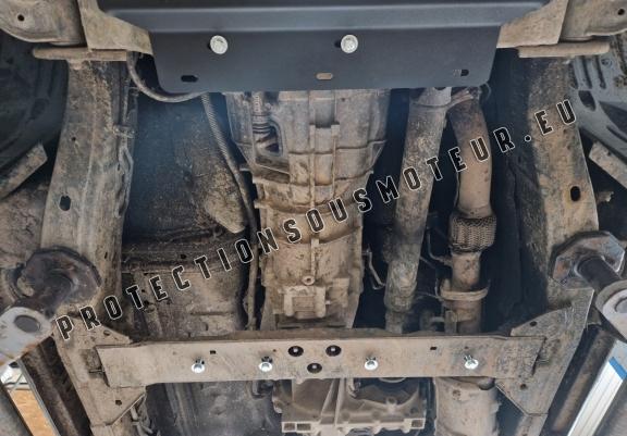 Cache de protection aluminium de la boîte de vitesse Nissan Navara