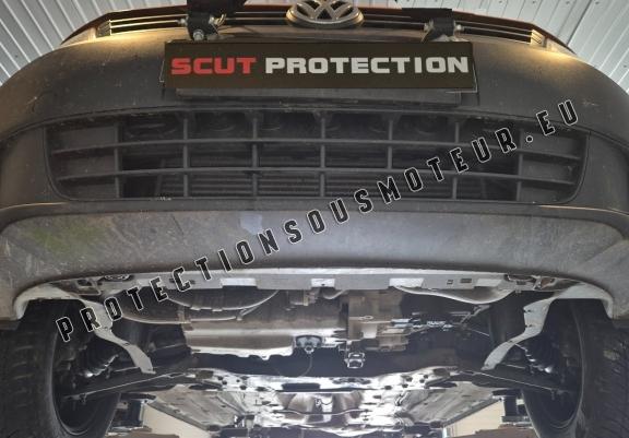 Cache sous moteur et de la boîte de vitesse en aluminium Volkswagen New Beetle