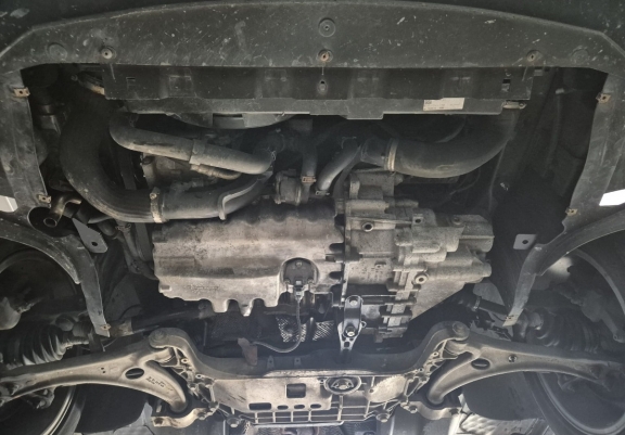 Cache sous moteur et de la boîte de vitesse Seat Alhambra - Webasto