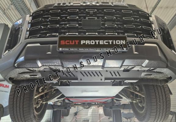 Cache sous moteur et de la radiateur Maxus T60 Max