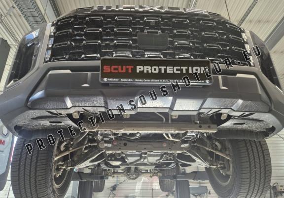 Cache de protection de la boîte de vitesse Maxus T60 Max
