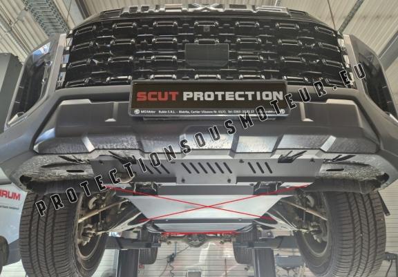 Cache de protection de la boîte de vitesse Maxus T60 Max