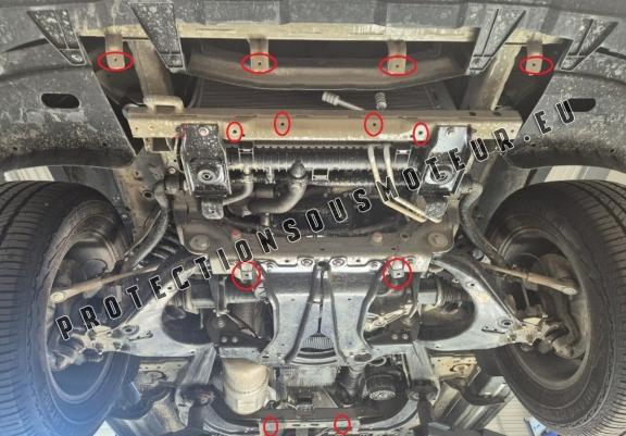 Cache de protection de la boîte de vitesse Maxus T60 Max