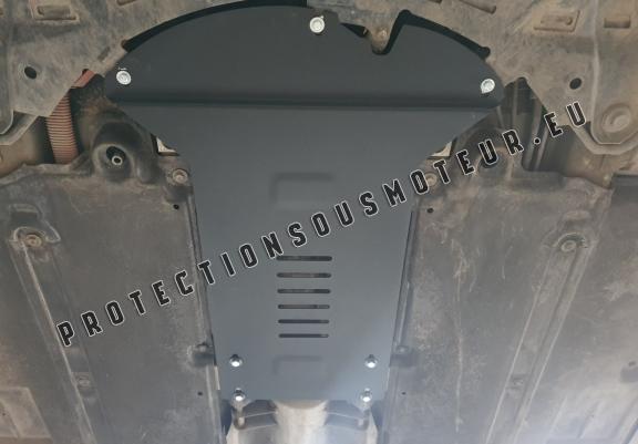 Protection convertisseur catalytique/cat lock  en aluminium Toyota C-HR
