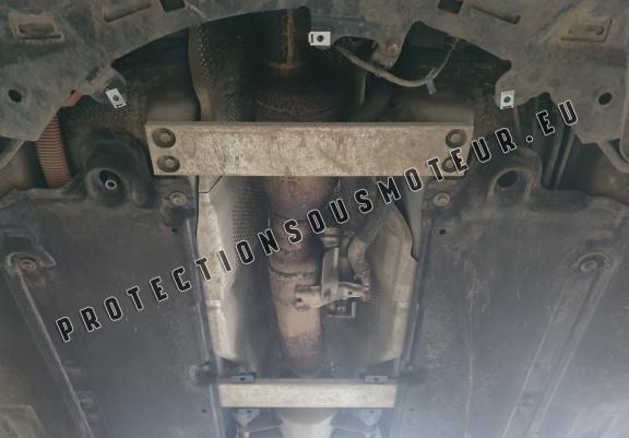 Protection convertisseur catalytique/cat lock  en aluminium Toyota C-HR