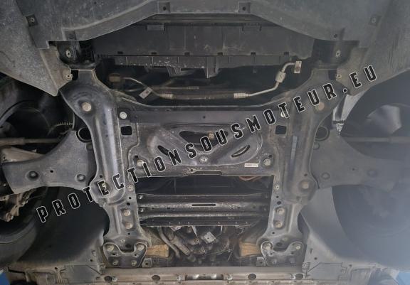 Cache sous moteur et de la boîte de vitesse en aluminium Audi Q 4 e-tron