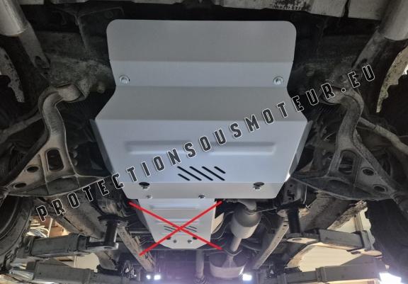 Cache sous moteur et de la boîte de vitesse Suzuki Grand Vitara - Aluminium   Cache sous moteur et de la boîte de vitesse Suzuki Grand Vitara - Aluminium