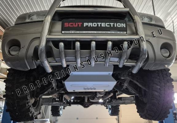 Cache sous moteur et de la boîte de vitesse Suzuki Grand Vitara - Aluminium   Cache sous moteur et de la boîte de vitesse Suzuki Grand Vitara - Aluminium