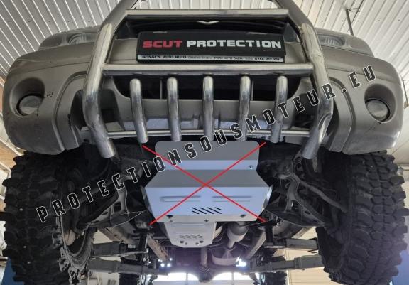 Cache de protection aluminium de la boîte de vitesse Chevrolet Tracker