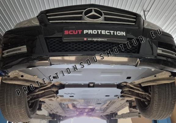 Cache sous moteur et de la boîte de vitesse  Mercedes GLK X204