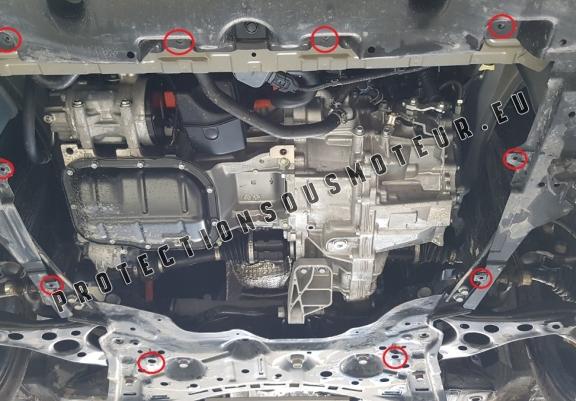 Cache sous moteur et de la boîte de vitesse Lexus UX