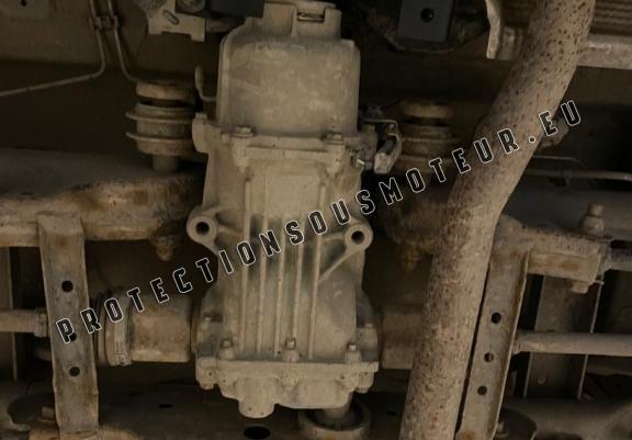 Cache de protection du différentiel Dacia Duster 4x4