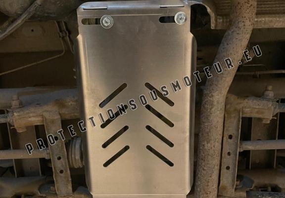 Cache de protection du différentiel Dacia Duster 4x4