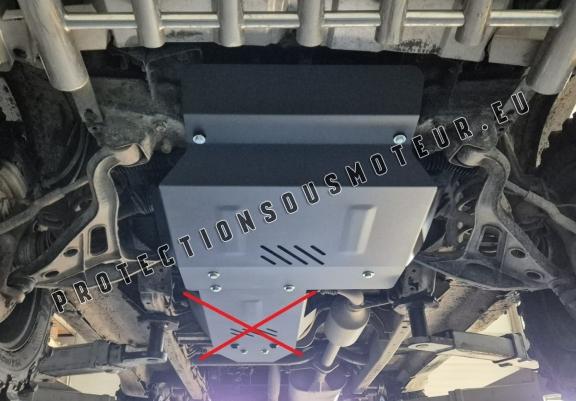 Cache sous moteur et de la radiateur Suzuki Grand Vitara XL-7