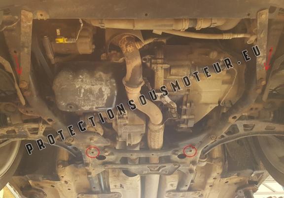 Cache sous moteur et de la boîte de vitesse Mini Countryman R60