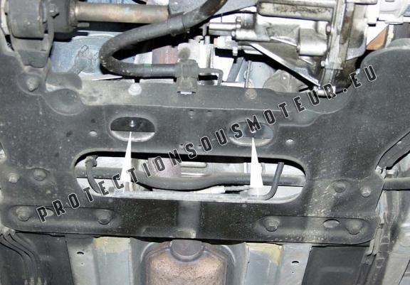 Cache sous moteur et de la boîte de vitesse Peugeot Partner