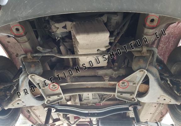 Cache Sous Moteur Volkswagen LT