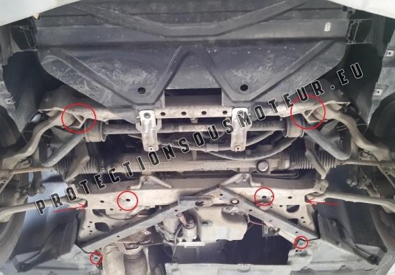 Cache Sous Moteur BMW Seria 3 E90/91/92