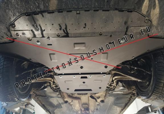 Cache de protection de la boîte de vitesse Audi A5