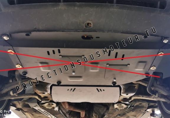 Cache de protection de la boîte de vitesse Audi A4 B7 - Automatique