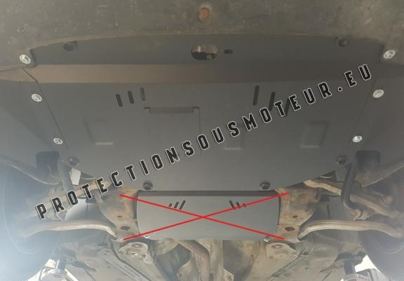 Cache sous moteur et de la radiateur VW Passat B5 1.6, 1.8 , 1.9 TDI