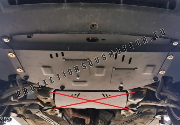 Cache sous moteur et de la radiateur VW Passat B5 1.6, 1.8 , 1.9 TDI
