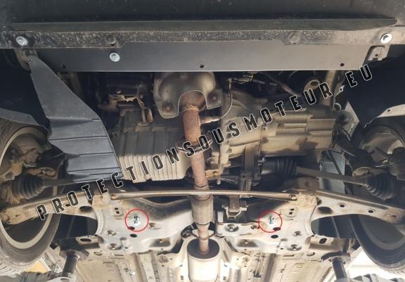 Cache sous moteur et de la boîte de vitesse Fiat Punto