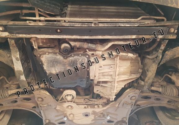 Cache sous moteur et de la boîte de vitesse Renault Trafic 2