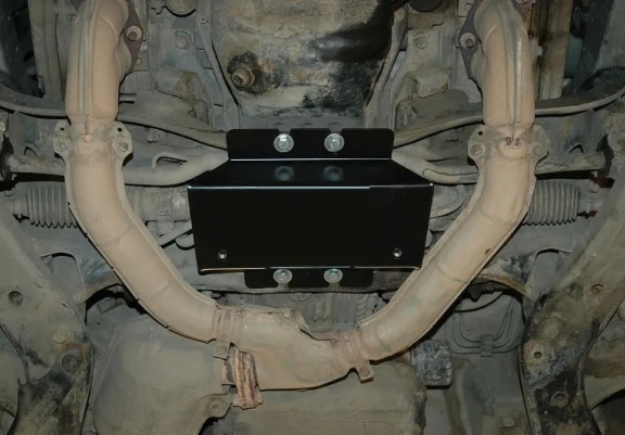 Cache sous moteur et de la boîte de vitesse Subaru Forester 2