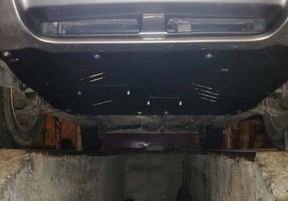 Cache sous moteur et de la boîte de vitesse Subaru Forester 2