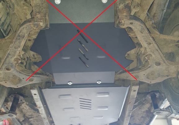 Cache de protection de la boîte de vitesse Suzuki Vitara