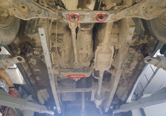 Cache de protection de la boîte de vitesse Suzuki Vitara