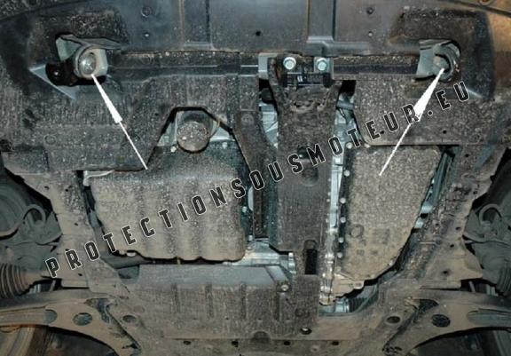 Cache sous moteur et de la boîte de vitesse Peugeot 4008