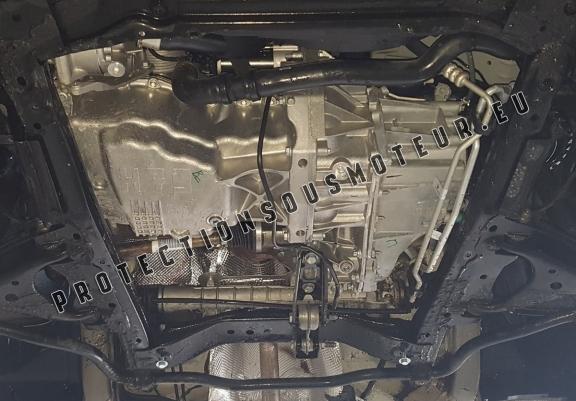 Cache sous moteur et de la boîte de vitesse Renault Express