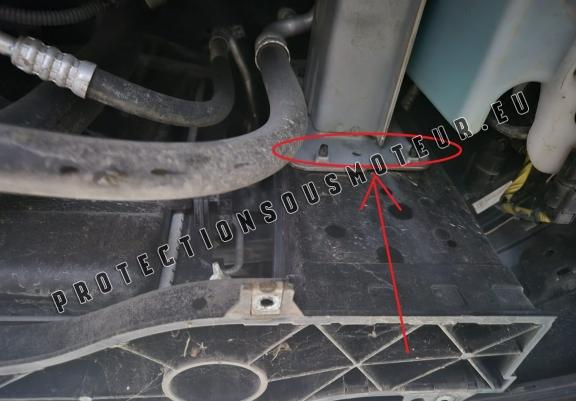 Cache sous moteur et de la boîte de vitesse Hyundai Tucson