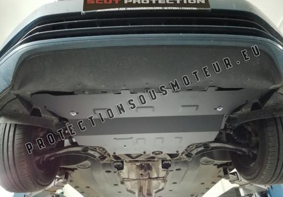 Cache sous moteur et de la boîte de vitesse Audi Q3