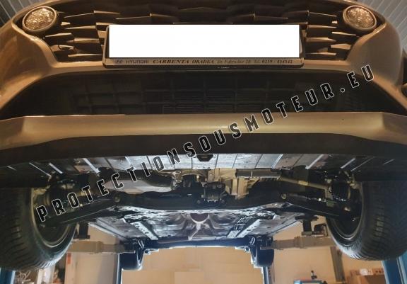 Cache sous moteur et de la boîte de vitesse Kia Rio 3